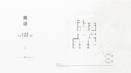4室2厅2卫户型图