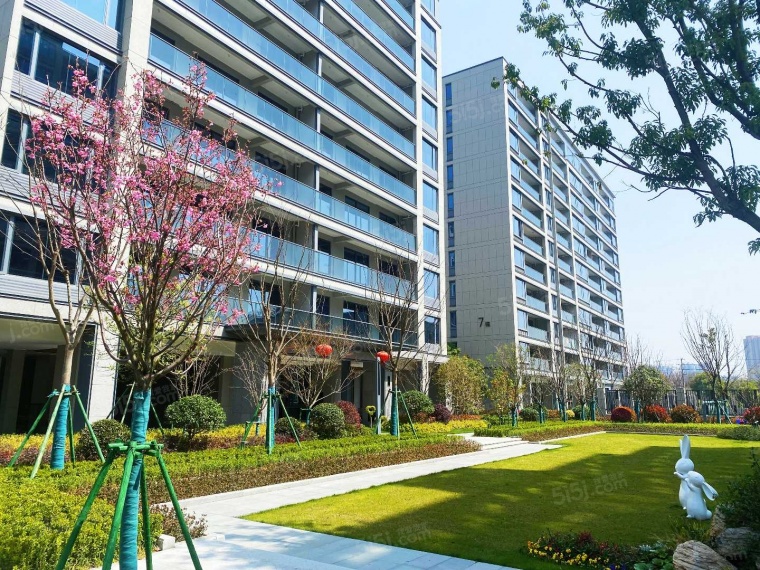 万城杭悦府实景图