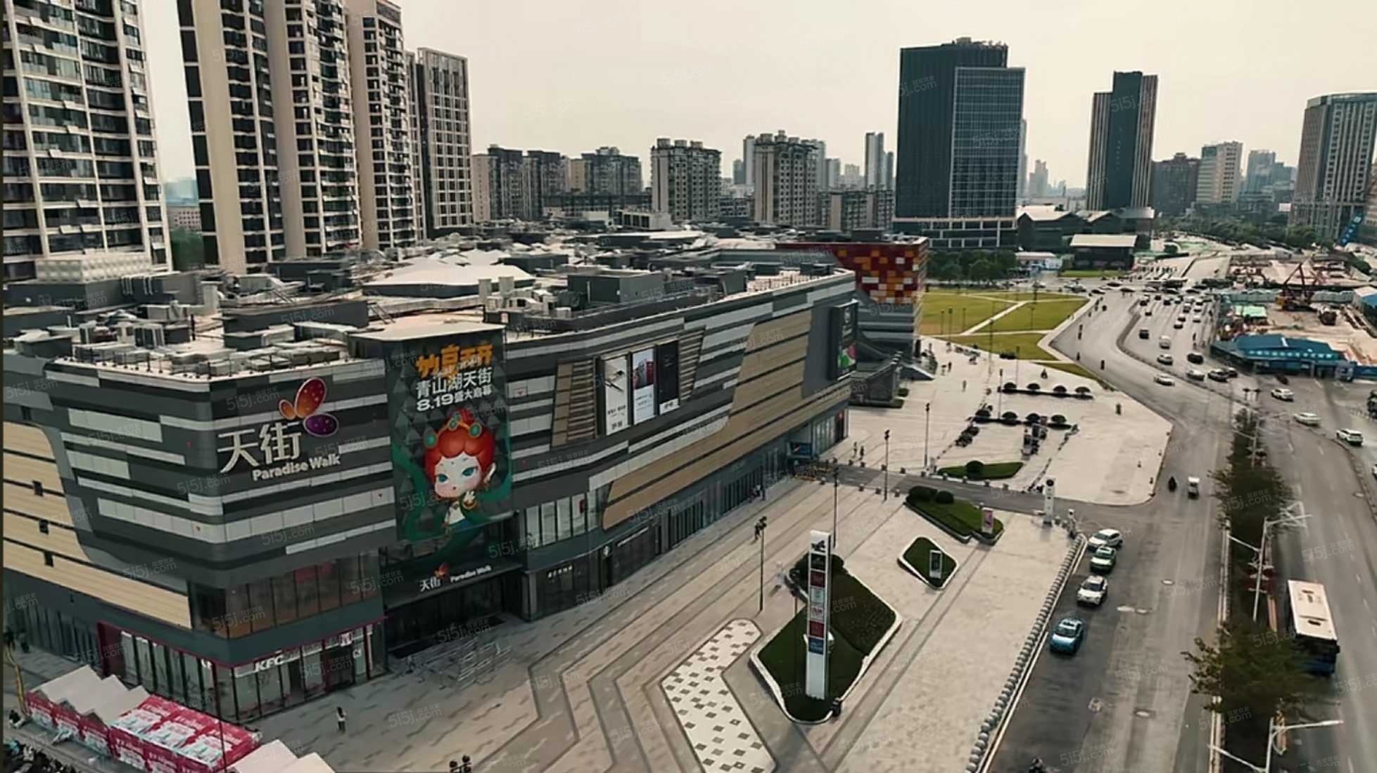 产控和樾府配套图