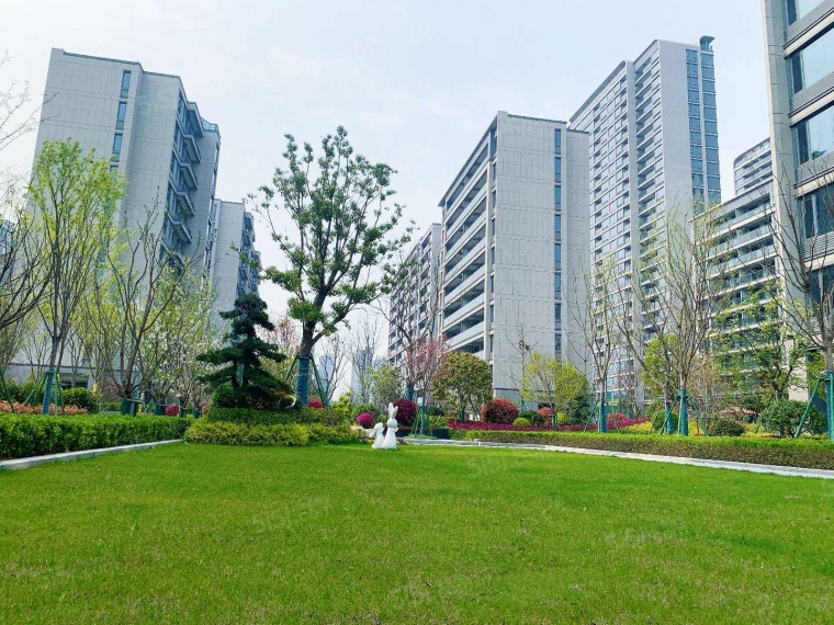万城杭悦府实景图
