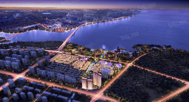 金科蠡湖效果图