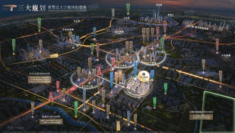 大华公园柏翠区位图