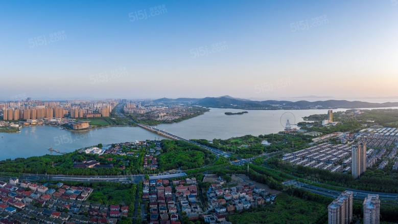 金科蠡湖实景图