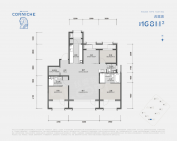 中海萬吉玖序4室2厅3卫