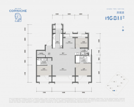 4室2厅3卫户型图