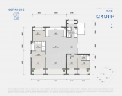 中海萬吉玖序4室2厅3卫