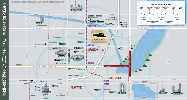 蠡棠森屿区位图