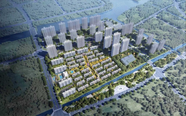 溪前雅居沙盘图