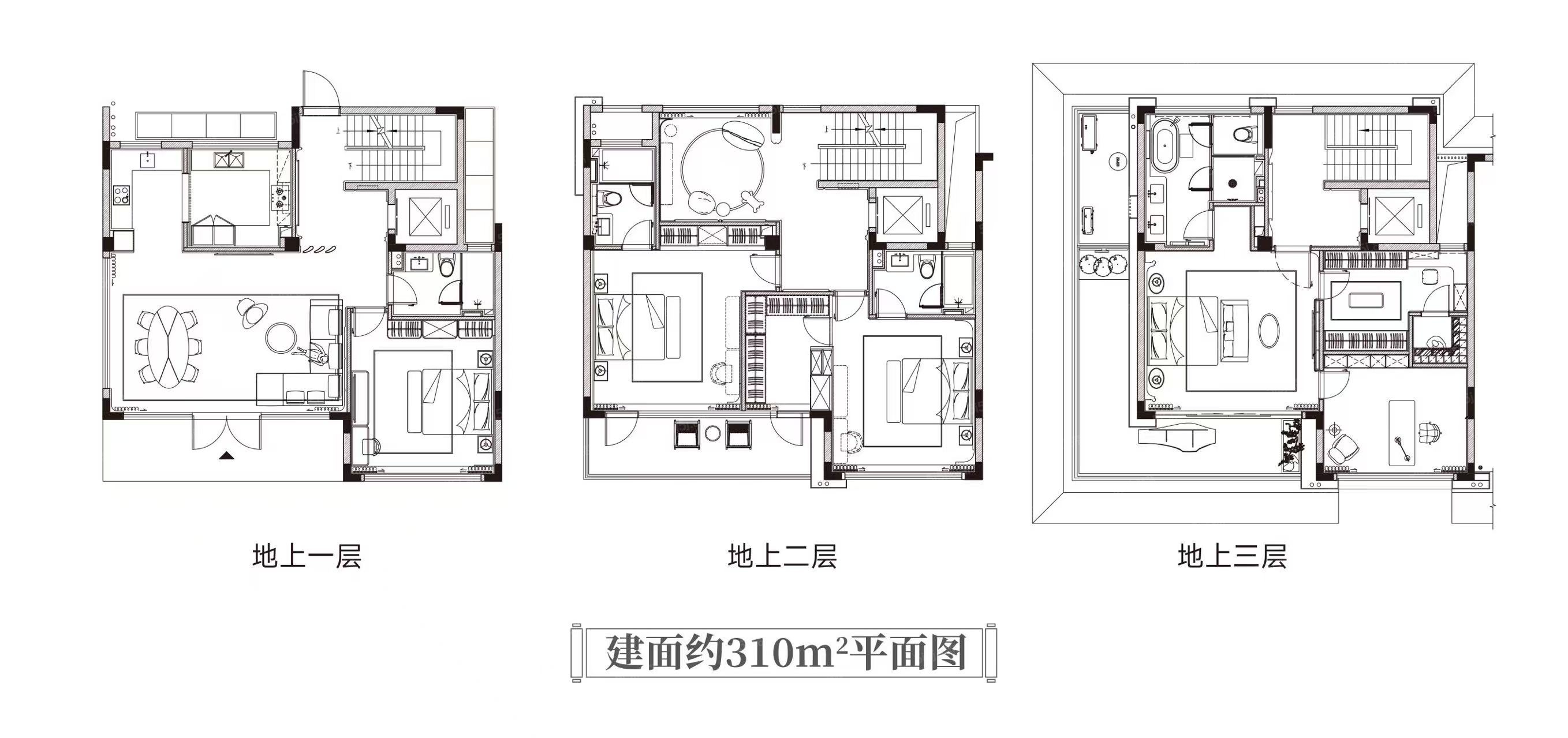 英冠春棠雅韵府样板间