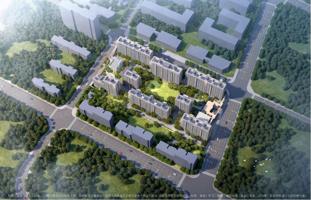 金隅花溪云锦效果图