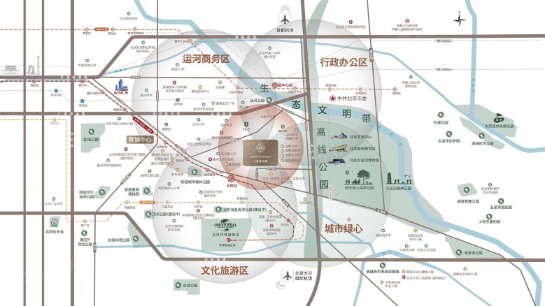 金隅花溪云锦区位图
