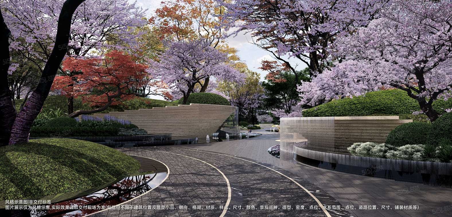 金茂满曜效果图