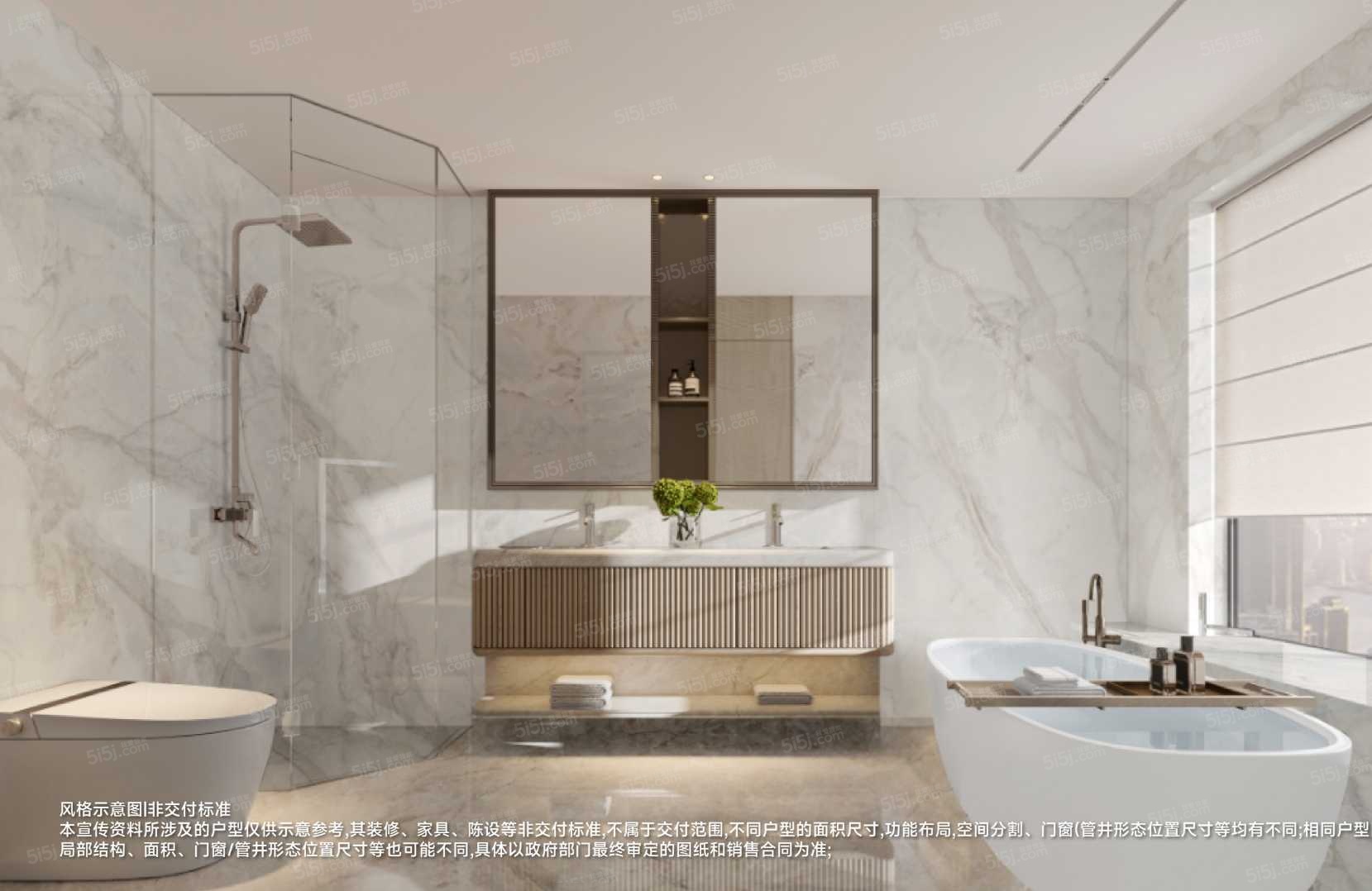 金茂满曜样板间