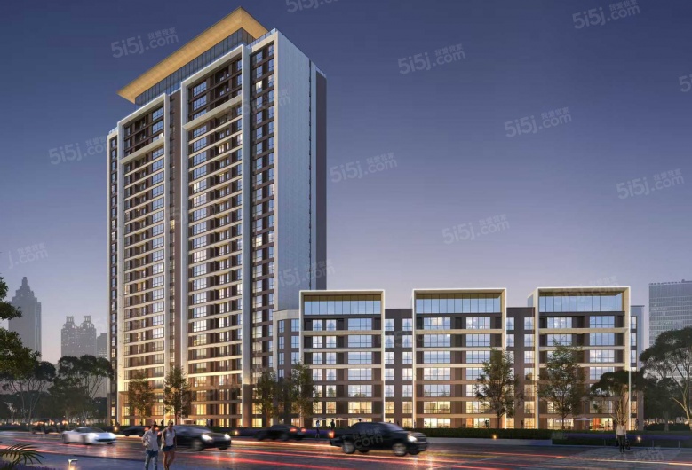 华仁凤凰郡效果图