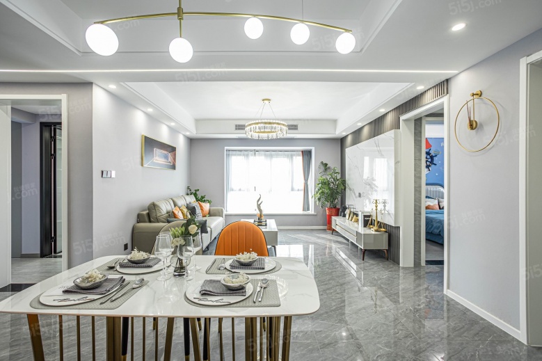 华仁凤凰郡样板间