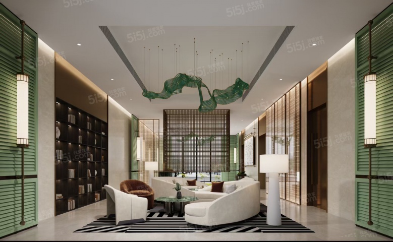 云锦东岸样板间