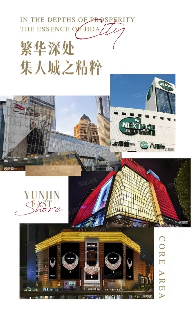 云锦东岸配套图