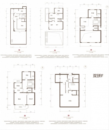 4室2厅5卫户型详情