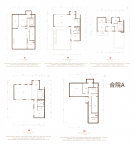 4室2厅3卫户型图