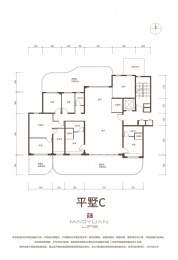 5室2厅4卫户型图