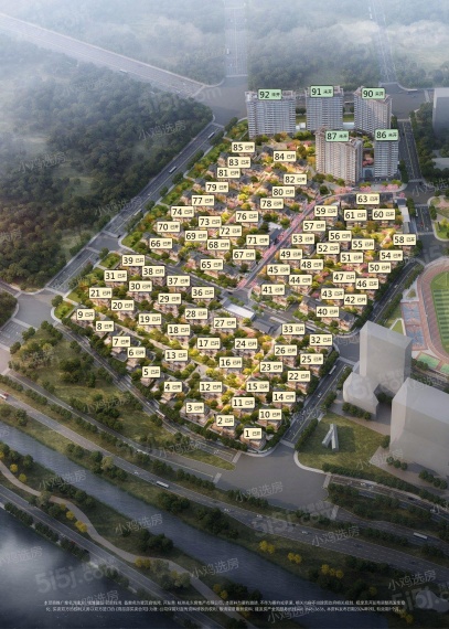 建发.云启钱湾沙盘图