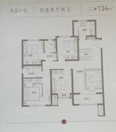 九和府4室2厅2卫