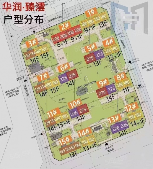华润臻澐沙盘图