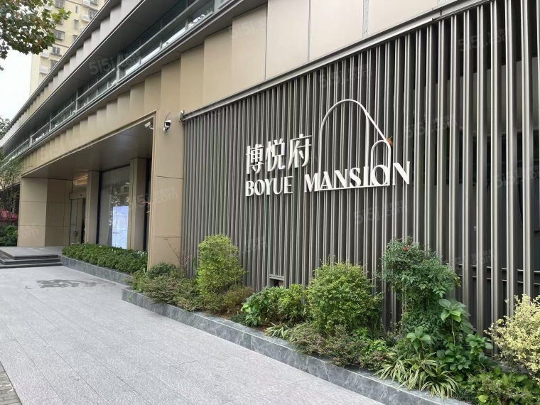 能建博悦府实景图