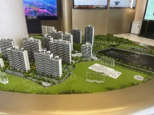 能建博悦府沙盘图相册