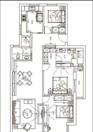 衡辰公寓3室2厅2卫