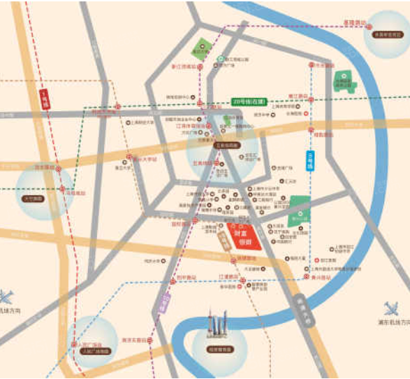 财富领御区位图