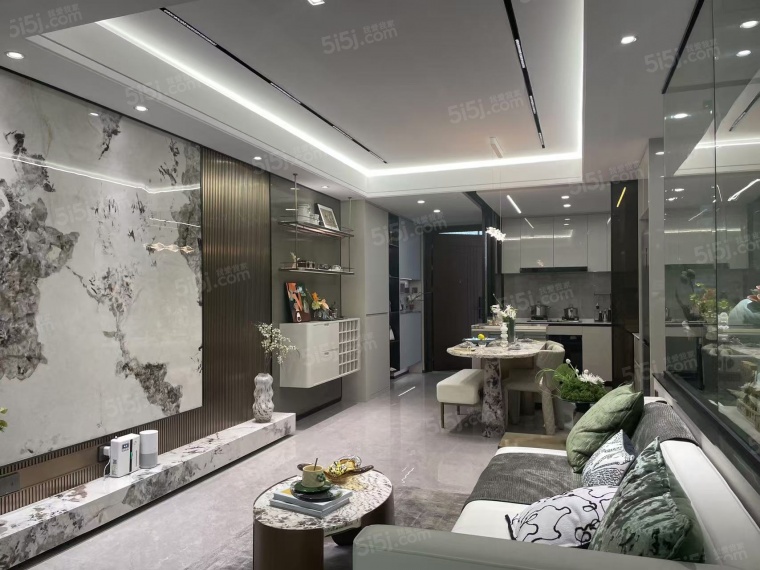 能建博悦府样板间