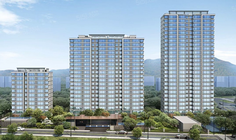 能建博悦府效果图