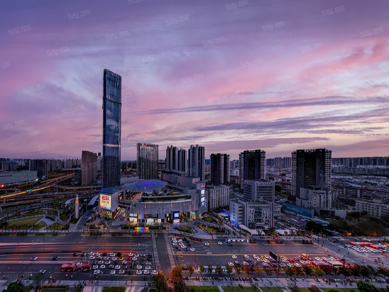 龙湖亚伦央璟颂配套图