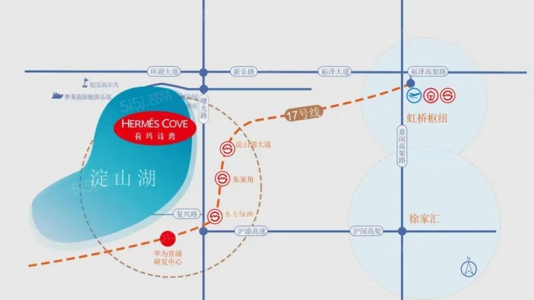 荷玛诗湾区位图
