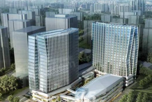 绿地外滩中心T1幢总裁公馆预售许可证相册