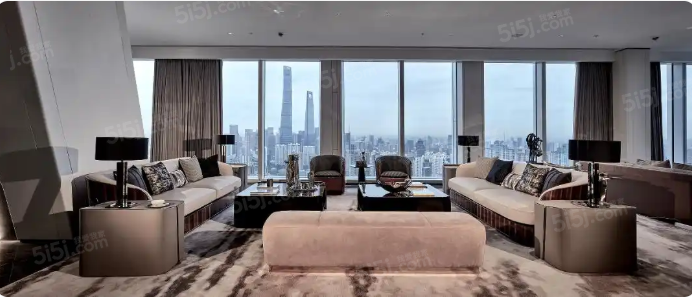 绿地外滩中心T1幢总裁公馆样板间