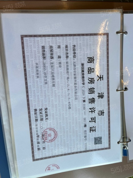 辰悦预售许可证