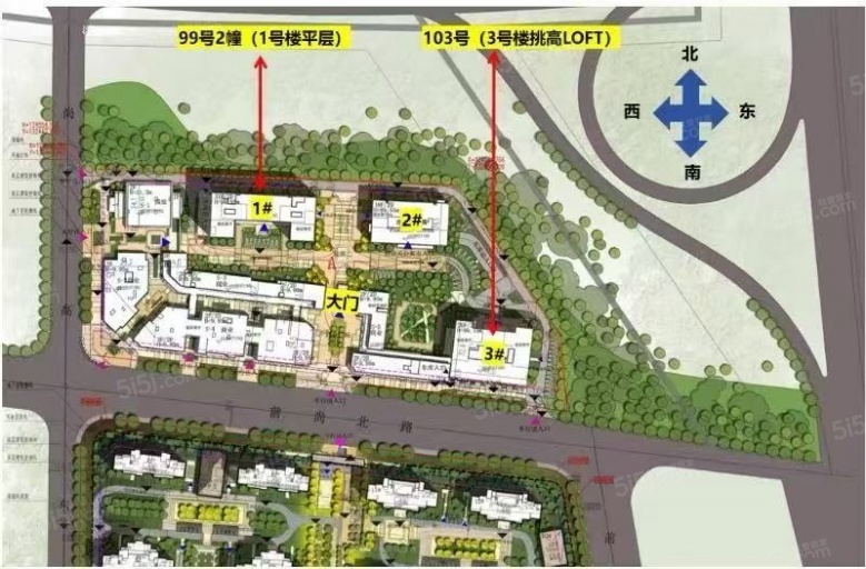 绿地理想城沙盘图