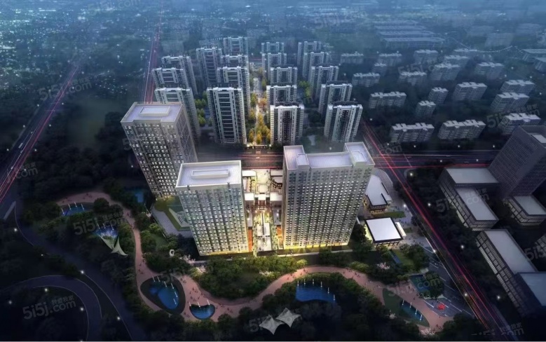 绿地理想城效果图