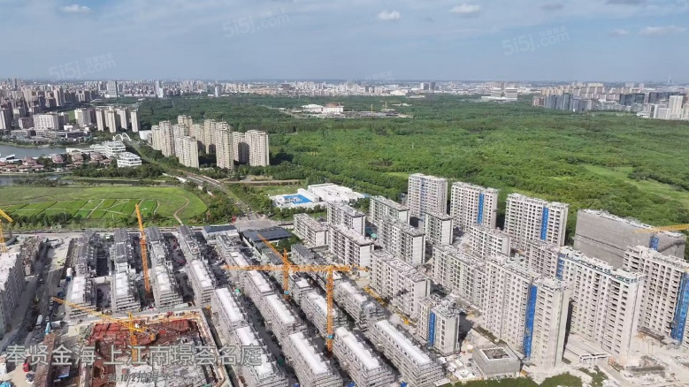 上江南璟荟名庭实景图