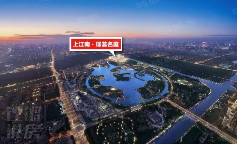 上江南璟荟名庭配套图