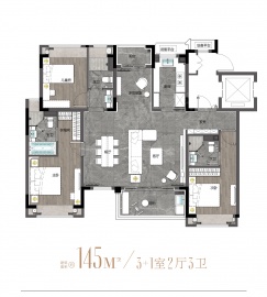 上江南璟荟名庭4室2厅3卫