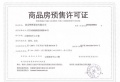 绿地理想城预售许可证相册大图