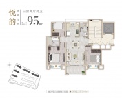 同悦湾璟庭3室2厅2卫