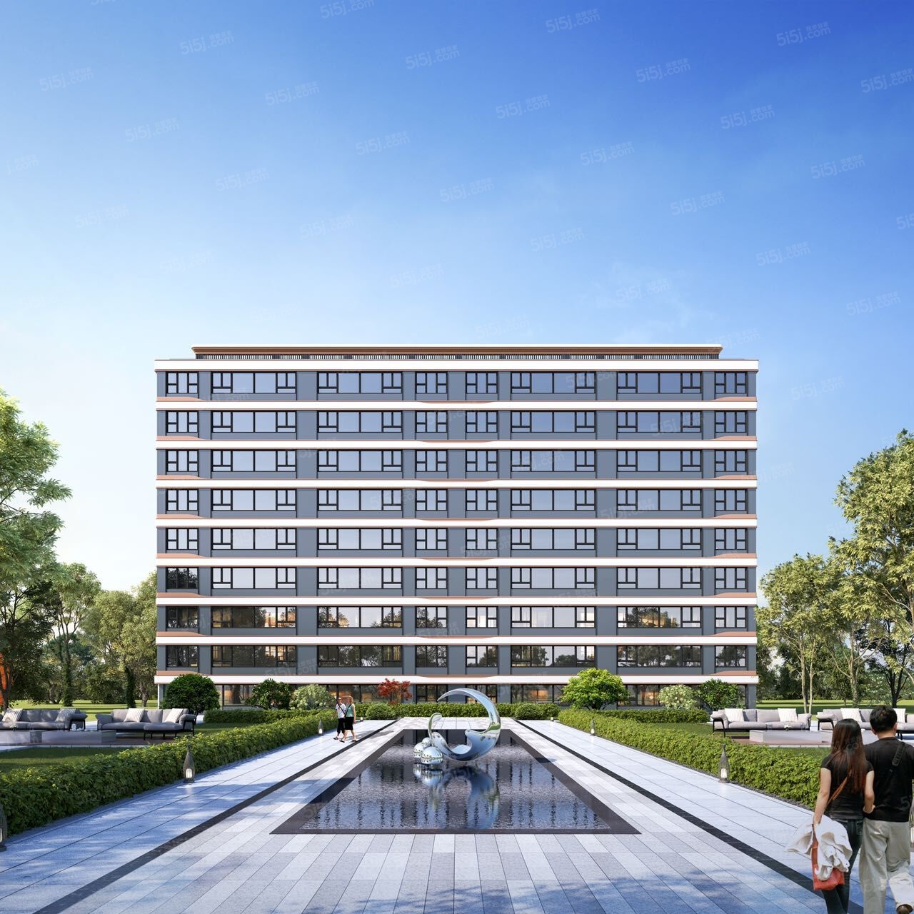 中铁建花语伴山效果图