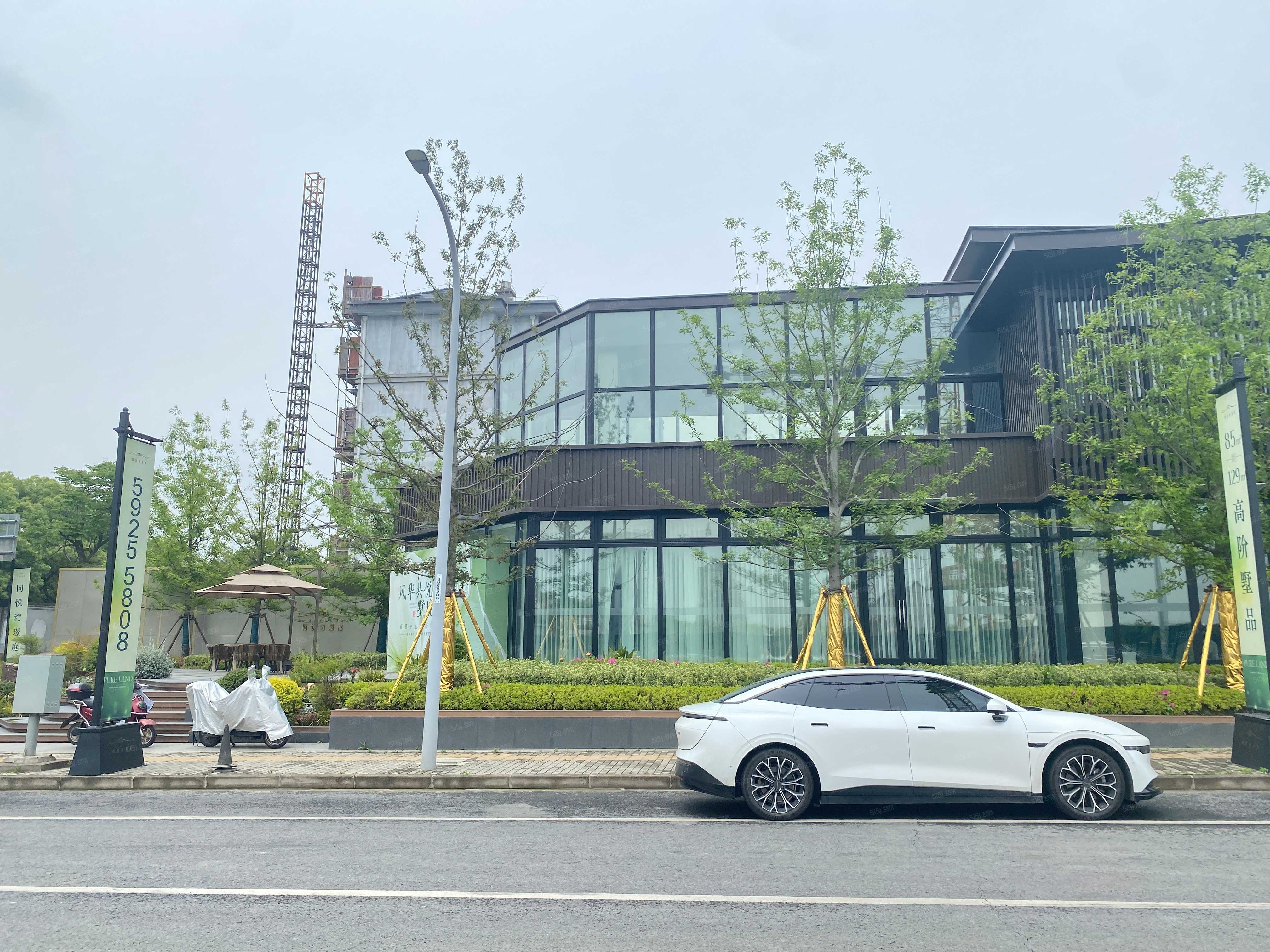 同悦湾璟庭实景图