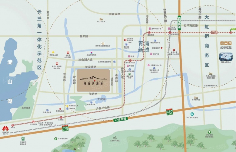 同悦湾璟庭区位图