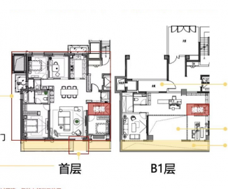 中海丰和叁号院4室2厅2卫