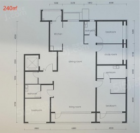 中海丰和叁号院4室2厅3卫